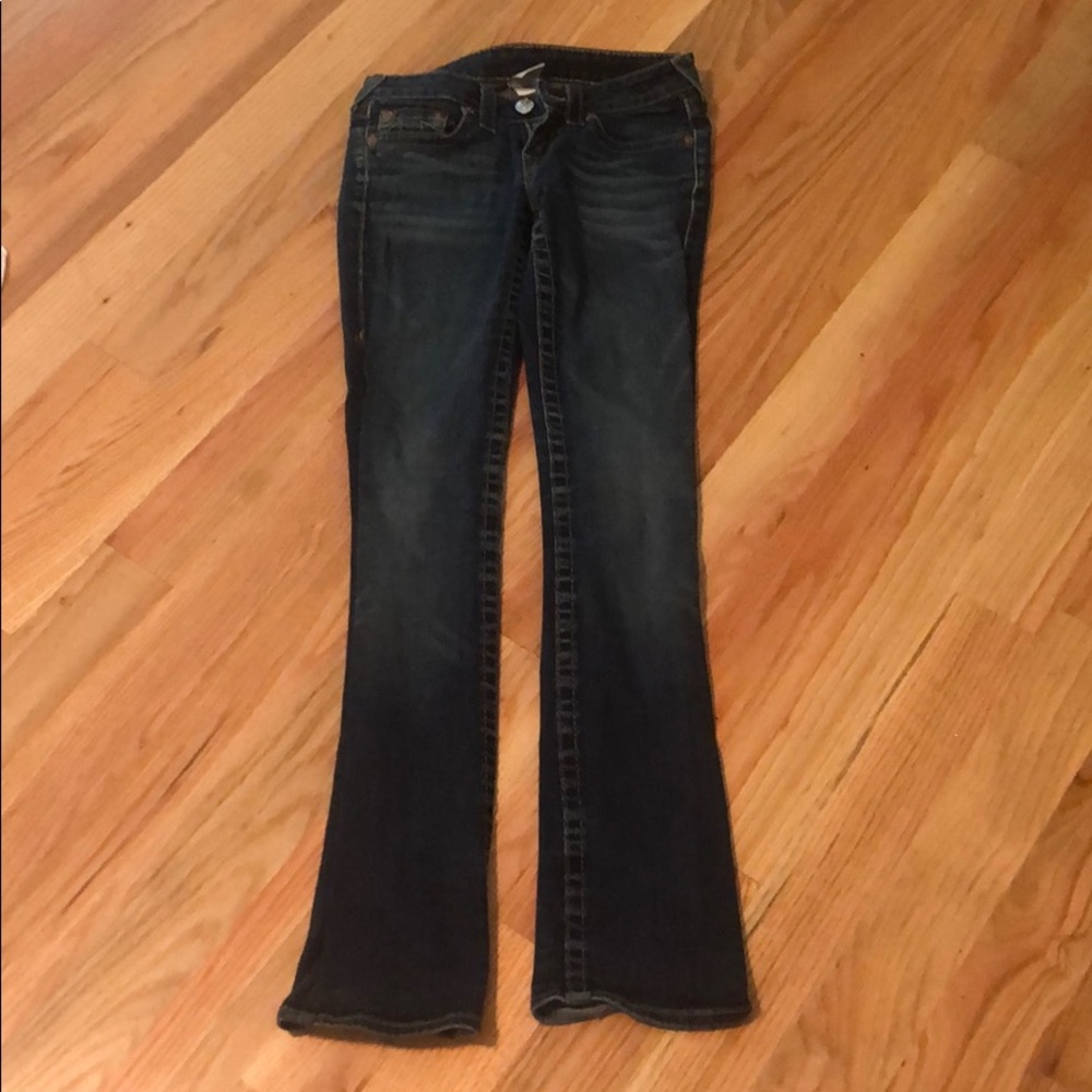 True religion jeans 27